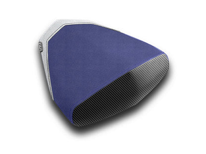 LUIMOTO (Anniversary Edition) Passenger Seat Covers for the YAMAHA YZF-R6 (06-07)