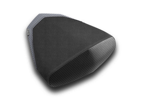 LUIMOTO (Anniversary Edition) Passenger Seat Covers for the YAMAHA YZF-R6 (06-07)