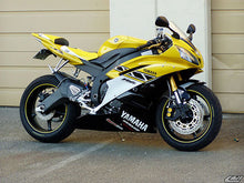 LUIMOTO (Anniversary Edition) Rider Seat Covers for the YAMAHA YZF-R6 (06-07)