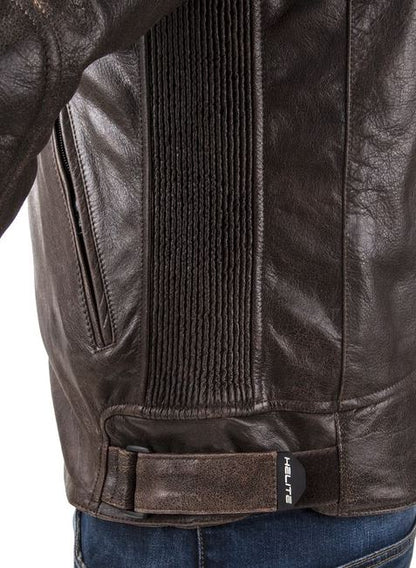 Helite Leather Airbag Jacket
