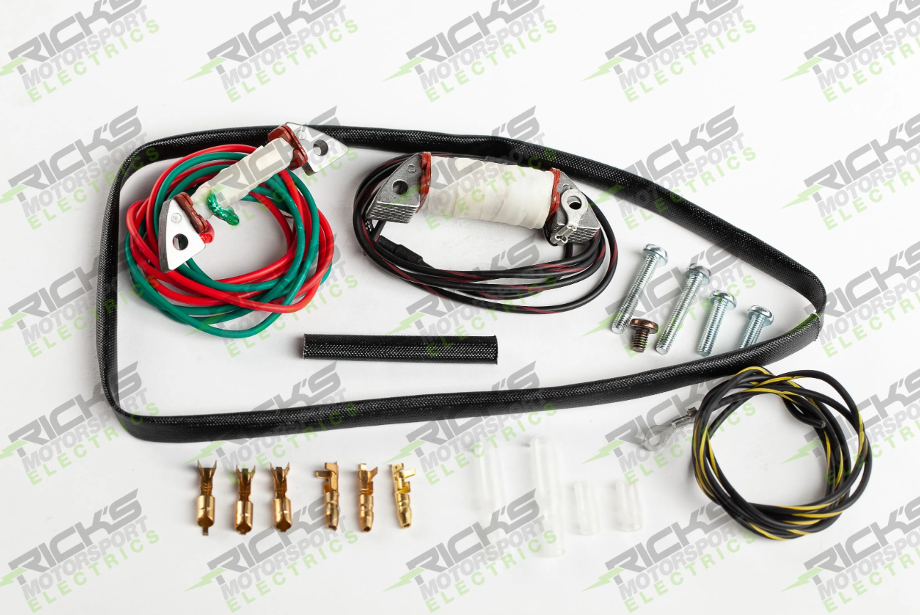 Rick's Motorsports Electrics Universal Stator Rebuild Kit for Kawasaki KX80 '98-00
