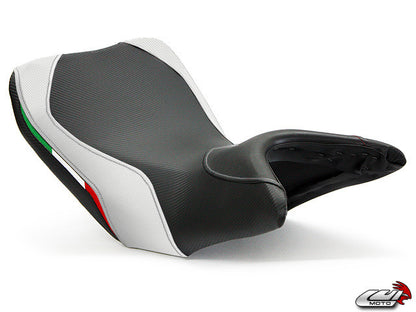 LUIMOTO (Team Italia) Rider Seat Cover for the DUCATI MULTISTRADA 1200 (12-14)