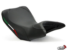 LUIMOTO (Team Italia) Rider Seat Cover for the DUCATI MULTISTRADA 1200 (12-14)