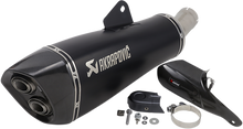 AKRAPOVIC Black Titanium Muffler - R1250R/RS S-B12SO22-HALAGTBL