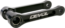 DEVOL Lowering Link - Lowers 1.00" - Black 0115-1203