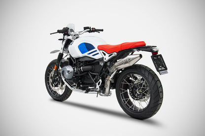 ZARD R80 Slip-on Exhaust for the BMW R NineT / Pure / Urban GS
