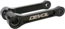 DEVOL Lowering Link - Lowers 1.25" - Black 0115-4702
