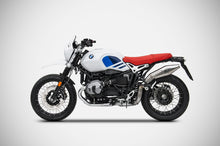 ZARD R80 Slip-on Exhaust for the BMW R NineT / Pure / Urban GS