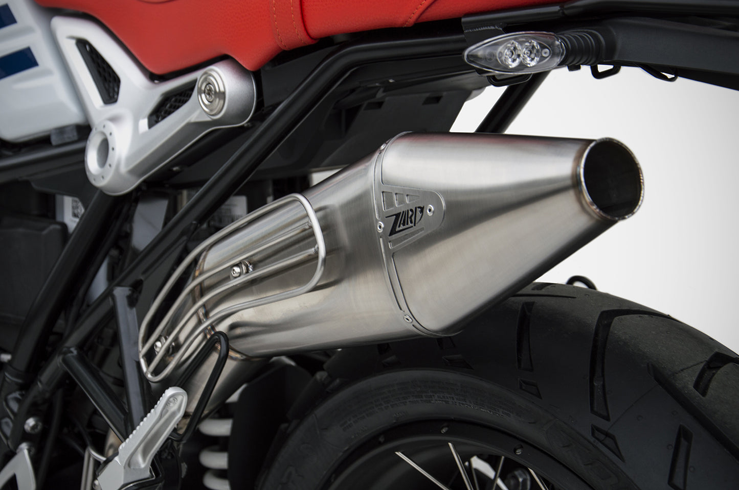 ZARD R80 Slip-on Exhaust for the BMW R NineT / Pure / Urban GS