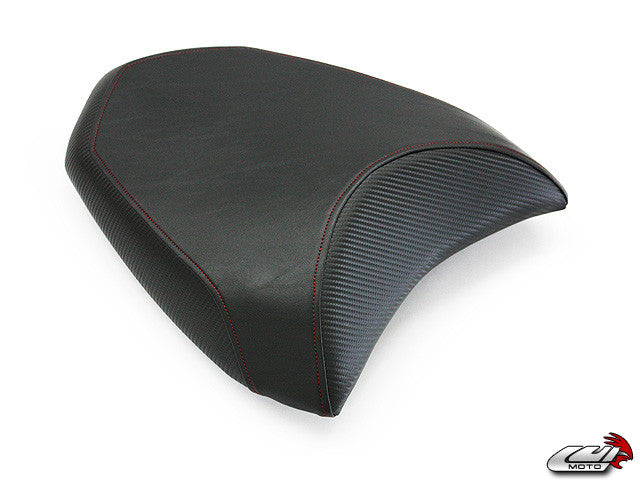 LUIMOTO (Team Italia) Passenger Seat Covers for the DUCATI MULTISTRADA 1200 (12-14)