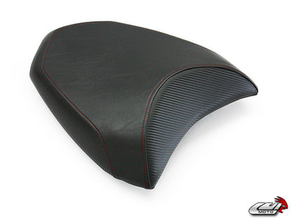 LUIMOTO (Team Italia) Passenger Seat Covers for the DUCATI MULTISTRADA 1200 (12-14)