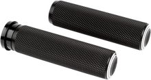 ARLEN NESS Dual Ring Grips - TBW - Black 07-310