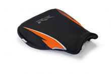 LUIMOTO (Tribal Blade) Rider Seat Covers for the HONDA CBR600RR (2007+)