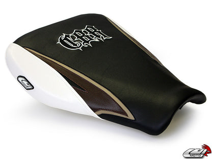 LUIMOTO (Tribal Blade) Rider Seat Covers for the HONDA CBR600RR (2007+)