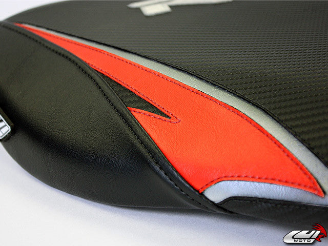 LUIMOTO (Tribal Blade) Rider Seat Covers for the HONDA CBR600RR (2007+)