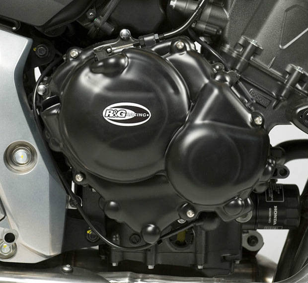 R&G Racing Right Side Engine Case Cover for Honda CB600 Hornet '07-'11 & CBF600 '08-'12