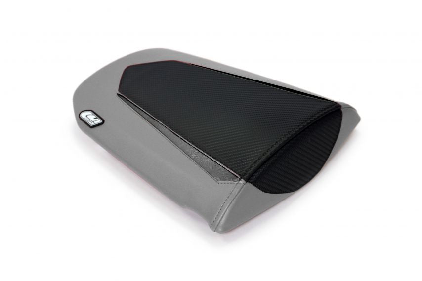 LUIMOTO (Tribal Blade) Passenger Seat Covers for the HONDA CBR600RR (2007+)