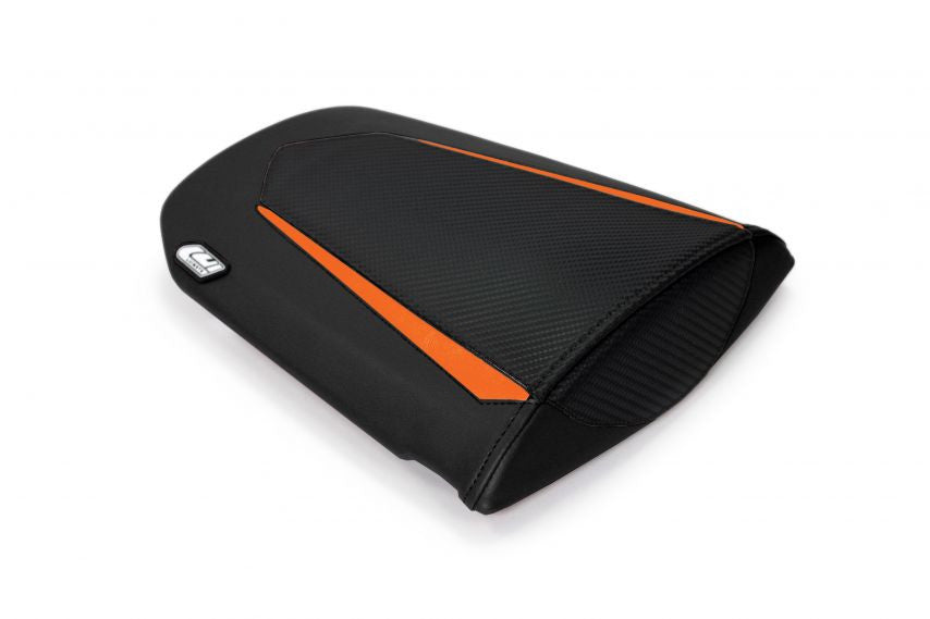 LUIMOTO (Tribal Blade) Passenger Seat Covers for the HONDA CBR600RR (2007+)