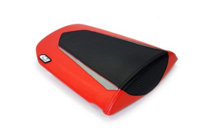 LUIMOTO (Tribal Blade) Passenger Seat Covers for the HONDA CBR600RR (2007+)