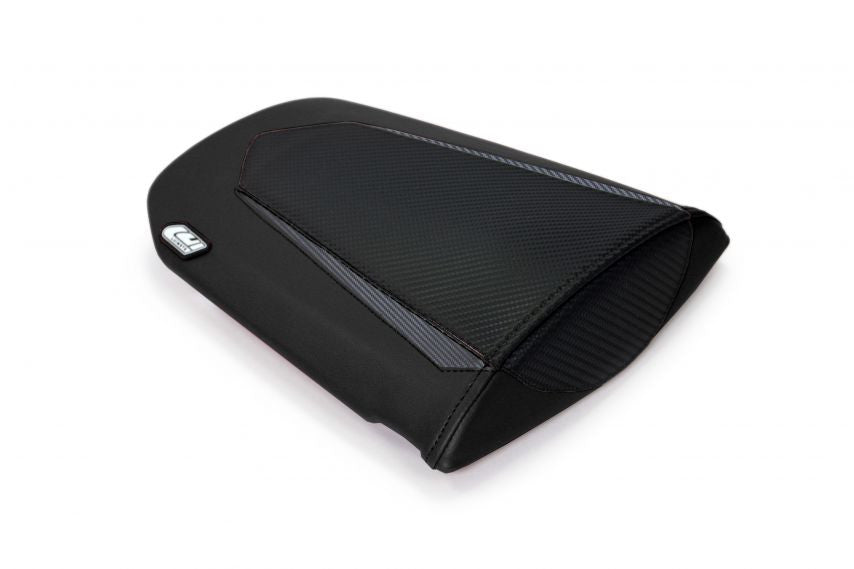 LUIMOTO (Tribal Blade) Passenger Seat Covers for the HONDA CBR600RR (2007+)