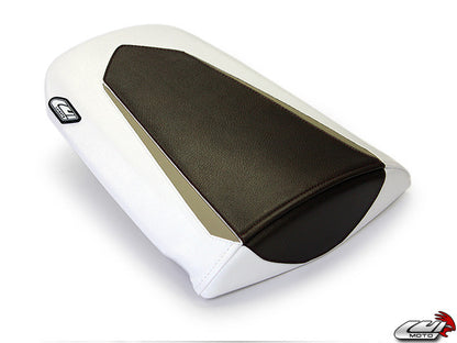 LUIMOTO (Tribal Blade) Passenger Seat Covers for the HONDA CBR600RR (2007+)