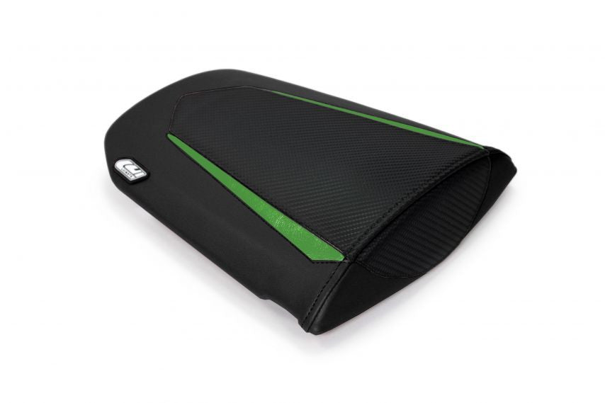 LUIMOTO (Tribal Blade) Passenger Seat Covers for the HONDA CBR600RR (2007+)