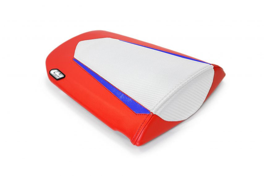 LUIMOTO (Tribal Blade) Passenger Seat Covers for the HONDA CBR600RR (2007+)