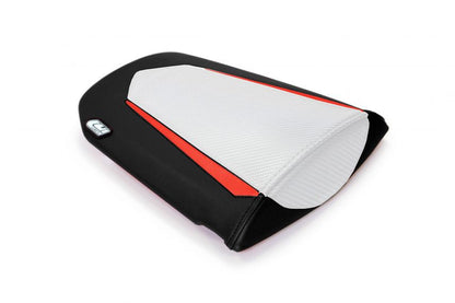 LUIMOTO (Tribal Blade) Passenger Seat Covers for the HONDA CBR600RR (2007+)