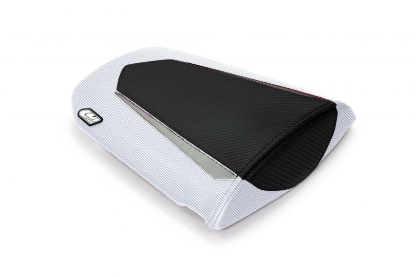 LUIMOTO (Tribal Blade) Passenger Seat Covers for the HONDA CBR600RR (2007+)