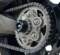 R&G Racing Rear Axle Sliders / Protectors for Ducati Multistrada 1200 '10-'16