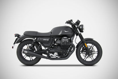 ZARD Dual ZUMA Slip-ons for Moto Guzzi V7 III (ALL)