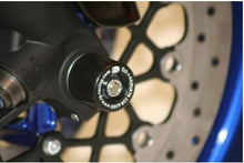 R&G Racing Front Axle Sliders / Protectors for Suzuki GSX-R600 '06-'10  GSX-R750 '06-'10 & GSX-R1000 '05-'11