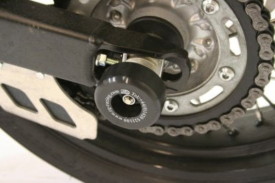 R&G Racing Rear Axle Sliders / Protectors for Yamaha WR250X '09-'11