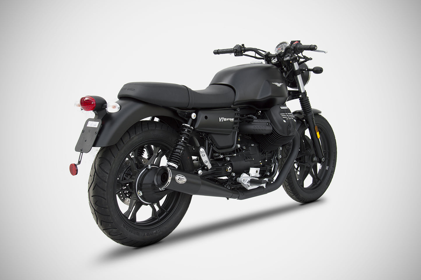 ZARD Dual ZUMA Slip-ons for Moto Guzzi V7 III (ALL)