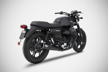 ZARD Dual ZUMA Slip-ons for Moto Guzzi V7 III (ALL)