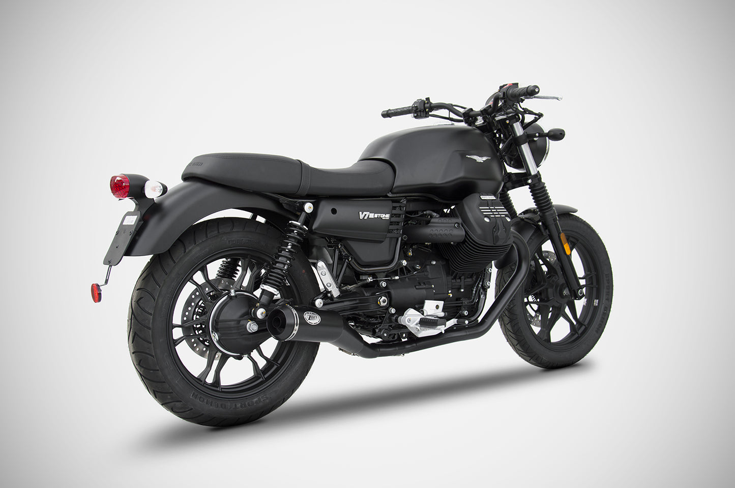 ZARD Full System with Dual Conical Mufflers for Moto Guzzi V7 III (ALL)