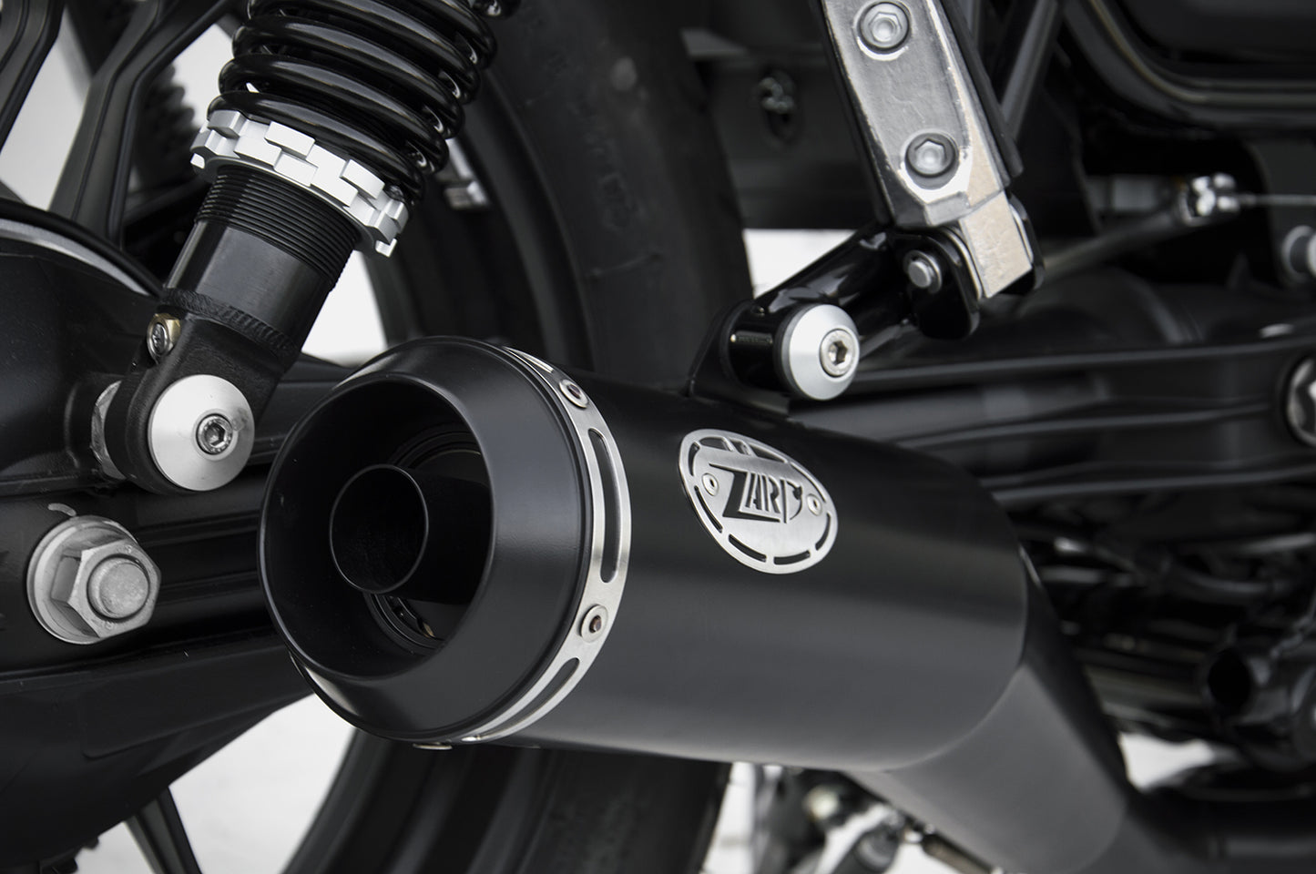 ZARD Full System with Dual Conical Mufflers for Moto Guzzi V7 III (ALL)