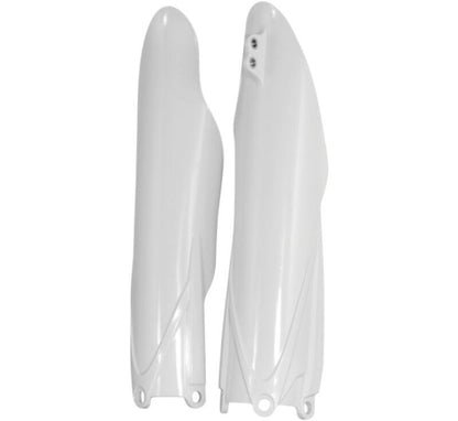 Acerbis 10-24 Yamaha YZ125-250-450/ FX/ X/ F Lower Fork Cover Set - White