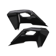 Acerbis 23-24 Husqvarna 250-450 FC/ FX/TC/ TX Radiator Shroud - Black