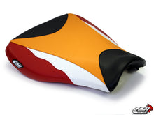 LUIMOTO (Limited Edition) Rider Seat Cover for the HONDA CBR600RR (2007+)