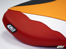 LUIMOTO (Limited Edition) Rider Seat Cover for the HONDA CBR600RR (2007+)