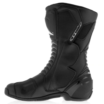 Alpinestars SMX S Waterproof Boots - Black/Black