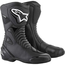 Alpinestars SMX S Waterproof Boots - Black/Black