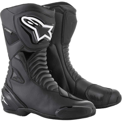 Alpinestars SMX S Waterproof Boots - Black/Black