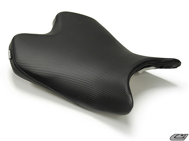 LUIMOTO (Baseline) Rider Seat Covers for the YAMAHA YZF-R6 (08-16)