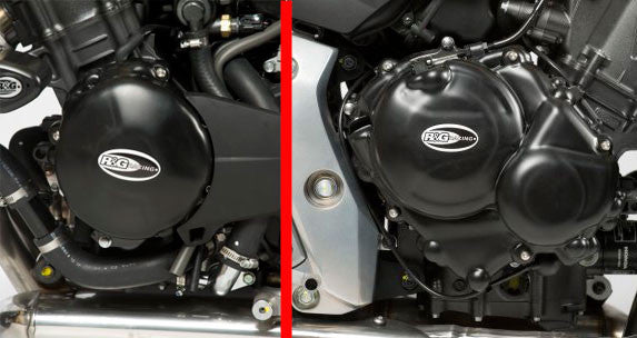 R&G Racing Engine Case Cover Kit For Honda CB600 Hornet '07-'11 & CBF600 '09-'12