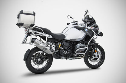 ZARD Penta Slip-on Exhaust for the 2013-2018 BMW R 1200 GS / Adventure - Winner of the September 2018 TourenFahrer Magazine Best of Exhaust for the GS!!!