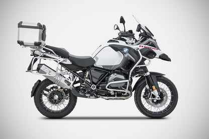 ZARD Penta Slip-on Exhaust for the 2013-2018 BMW R 1200 GS / Adventure - Winner of the September 2018 TourenFahrer Magazine Best of Exhaust for the GS!!!