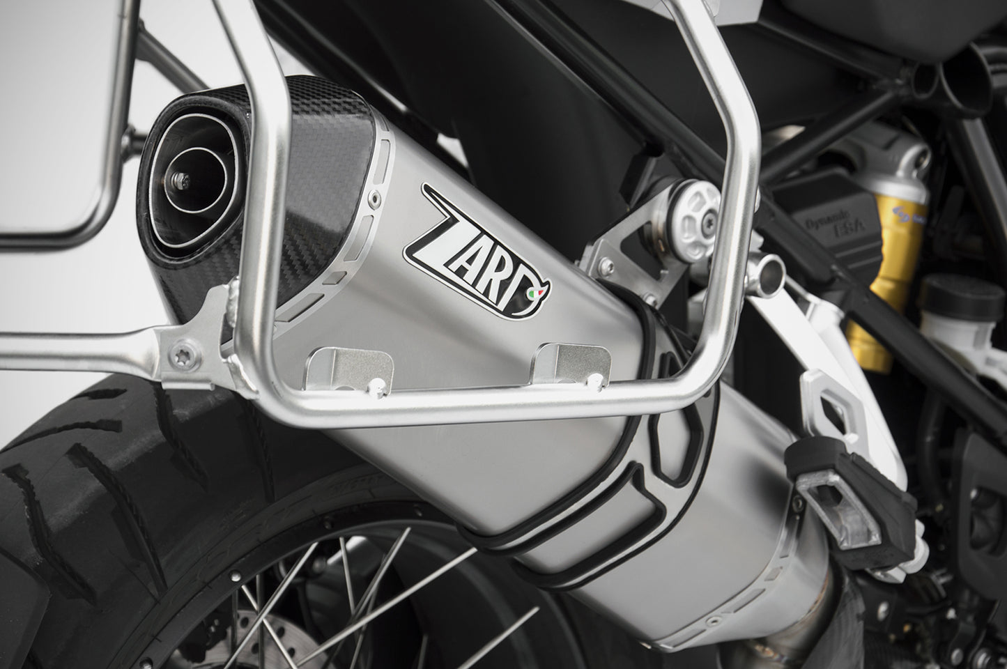 ZARD Penta Slip-on Exhaust for the 2013-2018 BMW R 1200 GS / Adventure - Winner of the September 2018 TourenFahrer Magazine Best of Exhaust for the GS!!!