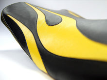 LUIMOTO (Flame Edition) Rider Seat Covers for the YAMAHA YZF-R6 (08-16)